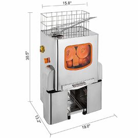 Η φρέσκια μηχανή Juicer χυμού μικρή αυτόματη πορτοκαλιά εύκολη λειτουργεί και υψηλή αποδοτικότητα