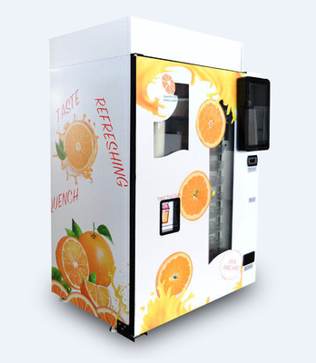100% καθαρή μηχανή πώλησης χυμού από πορτοκάλι αυτόματη με τα εύκολα μετρητά/το νόμισμα τρόπων πληρωμής